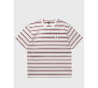 DICKIES LEWISTOWN STRIPE SS TEE men Shortsleeves beige in taglia:XL
