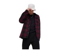 Dickies Sherpa Sacramento Long Sleeve Shirt Rosso S Uomo