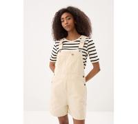 Dickies - Lightweight Canvas Short Bib W Beige - Abbigliamento L Beige