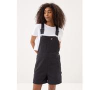Dickies - Lightweight Canvas Short Bib W Nero - Abbigliamento S Nero