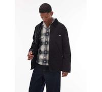 Dickies - Lined Chore - Giacca in tela nera-Nero L