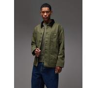 Dickies - Lined Chore - Giacca in tela verde kaki L