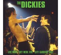 Dickies - Live When They Were Five - City Gardens 1982
