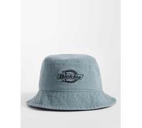 Dickies - Lockland - Cappello da pescatore blu denim-Grigio S-M