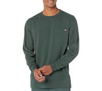 Dickies Maglietta Tascabile L/S Maglia a Maniche Lunghe, Verde (Hunter Green GH), M Uomo