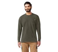 Dickies Long Sleeve Heavyweight Crew Neck Manica Lunga, Pesante, Girocollo. Uomo