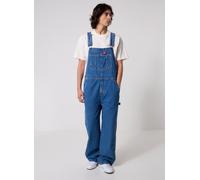 Dickies - Loose Denim Bib Blu - Abbigliamento M Blu