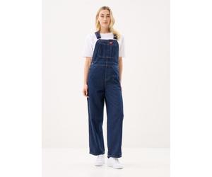Dickies - Loose Denim Bib W Blu - Abbigliamento XL Blu