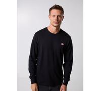 Dickies - Ls Mapleton Tee Nero - Abbigliamento L Nero