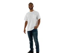 Dickies Luray Pocket Tee SS T-Shirt, Bianco, XS Uomo