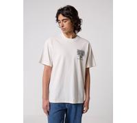 Dickies - Lynndyl Ss Tee Bianco - Abbigliamento M Bianco