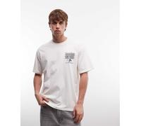 Dickies Lynndyl Short Sleeve T-shirt Beige 2XL Uomo