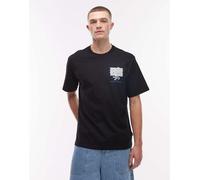 Dickies - Lynndyl - T-shirt a maniche corte nera-Nero L