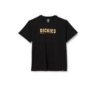 Dickies M DICKIES SS LOGO GRAPHIC TEE 1, T-Shirt da Lavoro Uomo, Nero (Black), S