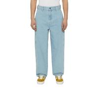 Dickies Madison Baggy Fit Denim Vintage Aged Blue 32