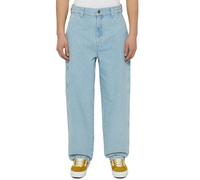 Dickies Madison Baggy Pants Herren Damen Loose Fit Jeans-Hose Vintage Blue NEU