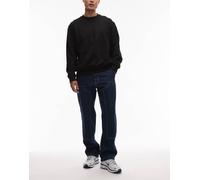 Dickies - Madison - Jeans ampi blu indaco con ginocchia doppiate W34 L34