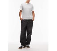 Dickies - Madison - Jeans ampi in denim nero slavato sbiadito W28 L30
