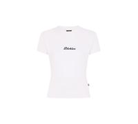 Dickies - Wellsville - T-shirt mini bianca-Bianco XL