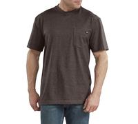 Dickies Maglietta a maniche corte con scollo a giro e vestibilit ampia da uomo, taglia grande e alta, marrone cioccolato, taglia 3XL