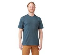 Dickies Uomo T-Shirt A Maniche Corte Relaxed Con Tasca In Peso Pesante Heathered