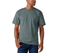 Dickies Maglietta a Maniche Corte Heavyweight Crew Neck Pocket Lunghe Senza Collo, Blu - Smoke Blue, M Uomo