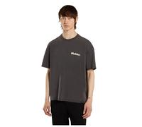 Dickies T-shirt Slayden tessuto pesante logo grande sul retro nero slavato L