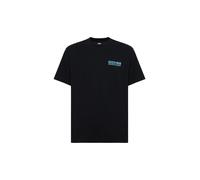 DICKIES Maglietta 'Bolivar' blu chiaro / nero Uomo DICKIES M