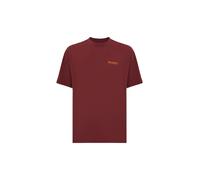 Dickies - T-shirt casual da uomo in cotone - Burns Tee SS Andorra per Uomo in Cotone - Taglia L - Bordeaux Bordeaux L