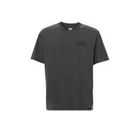 DICKIES Maglietta 'Christiana' grigio scuro / nero Uomo DICKIES XS