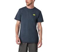 Dickies Maglietta da Lavoro da Uomo, Dark Navy Heather, S