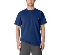 Dickies Short Sleeve Heavyweight Crew Neck Pocket T-Shirt, Limoges Single Dye Heather, XL Uomo