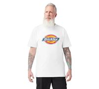 Dickies Maglietta da Uomo a Maniche Corte Wordmark Graphic, White, S