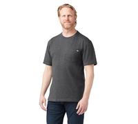Dickies Men's Short Sleeve Heavyweight Crew Neck Pocket T-Shirt, Charcoal Gray S, Medium
