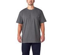 Dickies Men's Short Sleeve Heavyweight Crew Neck Pocket T-Shirt, Charcoal Gray S, Medium