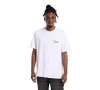 T-shirt Dickies donut house Blanc L