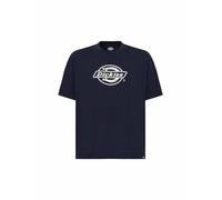 DICKIES Maglietta 'Forth Shaw' navy / bianco Uomo DICKIES L