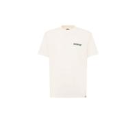 DICKIES Maglietta 'Gordonsville' verde / bianco Uomo DICKIES S verde / bianco
