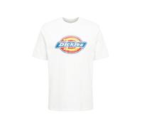 DICKIES Maglietta 'Icon Logo' blu cielo / giallo / rosso pastello / bianco Uomo DICKIES XL blu cielo / giallo / rosso pastello / bianco