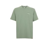 DICKIES Maglietta 'Laryville' verde chiaro / nero / bianco Uomo DICKIES M verde chiaro / nero / bianco