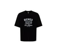 DICKIES Maglietta 'Laundry' grigio chiaro / nero Uomo DICKIES XS grigio chiaro / nero