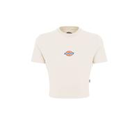DICKIES Maglietta 'Maple Valley' blu / giallo / rosso sangue / offwhite Donna DICKIES XS blu / giallo / rosso sangue / offwhite