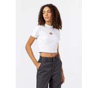 DICKIES Maglietta 'MAPLE VALLEY' blu scuro / giallo / rosso / bianco Donna DICKIES L blu scuro / giallo / rosso / bianco