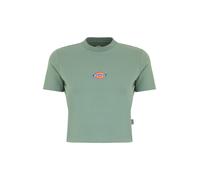 DICKIES Maglietta 'Maple Valley' giallo / verde / rosso Donna DICKIES S giallo / verde / rosso