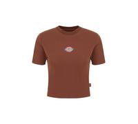 DICKIES Maglietta 'Maple Valley' marrone Donna DICKIES S marrone
