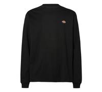 Dickies - Ls Mapleton Tee Nero - Abbigliamento M Nero
