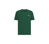 Dickies - Mapleton - T-shirt verde scuro con logo piccolo a sinistra sul petto S