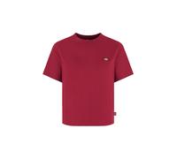 DICKIES Maglietta 'Oakport' rosso carminio Donna DICKIES XL rosso carminio