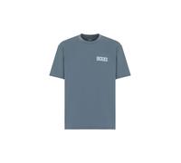 DICKIES Maglietta 'Slacks Rally' blu cielo / grigio basalto Uomo DICKIES M blu cielo / grigio basalto