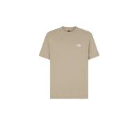 DICKIES Maglietta 'Summerdale' beige scuro / bianco Uomo DICKIES M